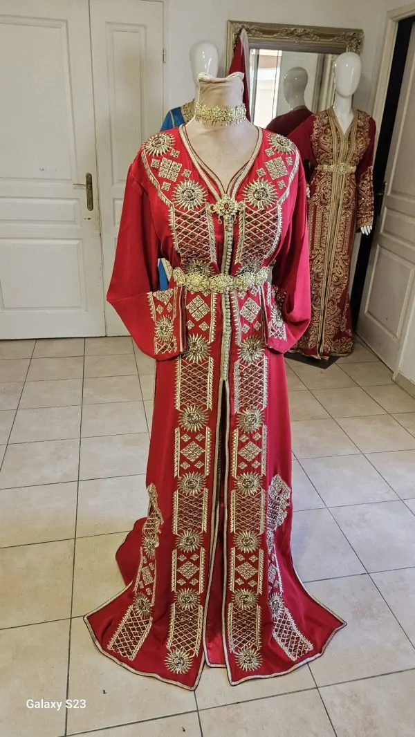 New Moroccan caftan – two-piece takchita — photo 2