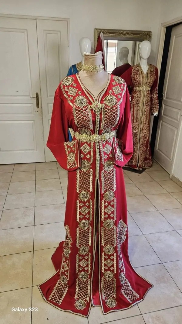 New Moroccan caftan – two-piece takchita — photo 5