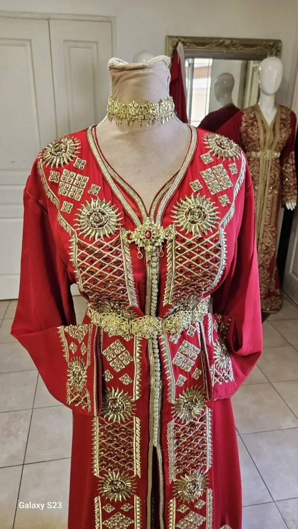New Moroccan caftan – two-piece takchita — photo 3