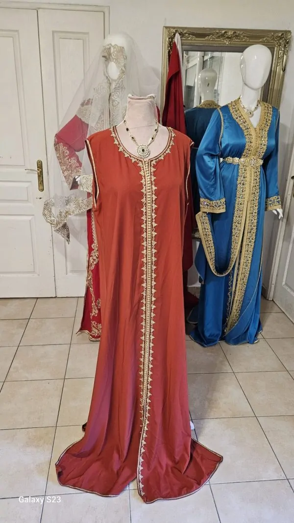 Second-hand Moroccan caftan — photo 4