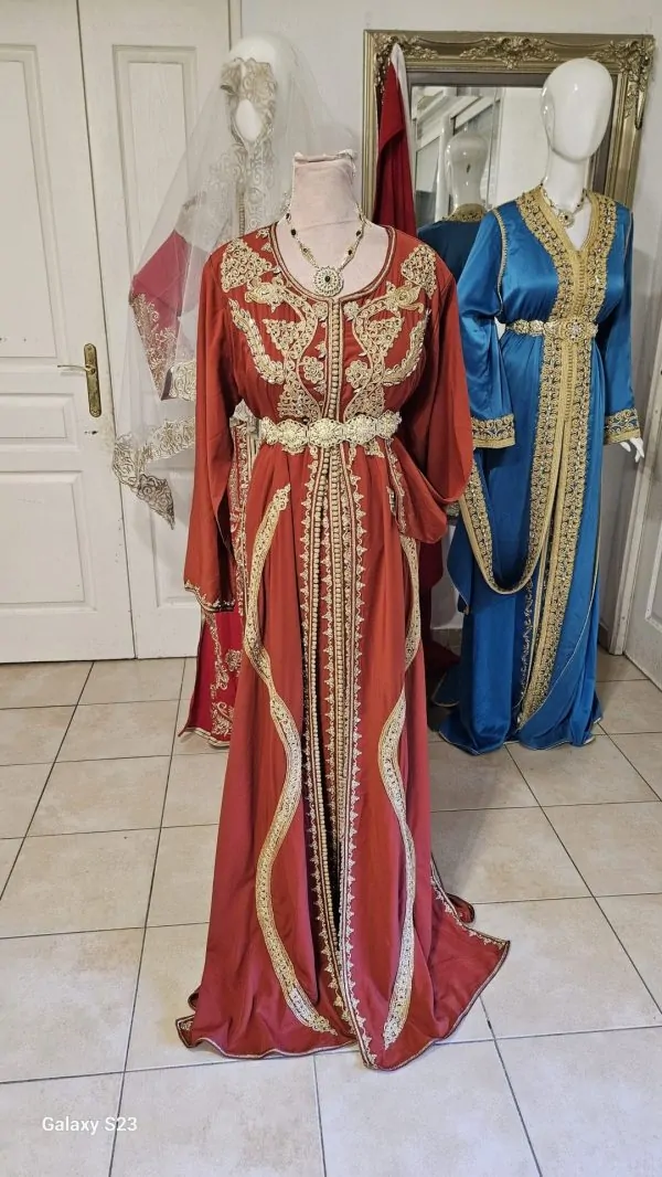 Second-hand Moroccan caftan — photo 6