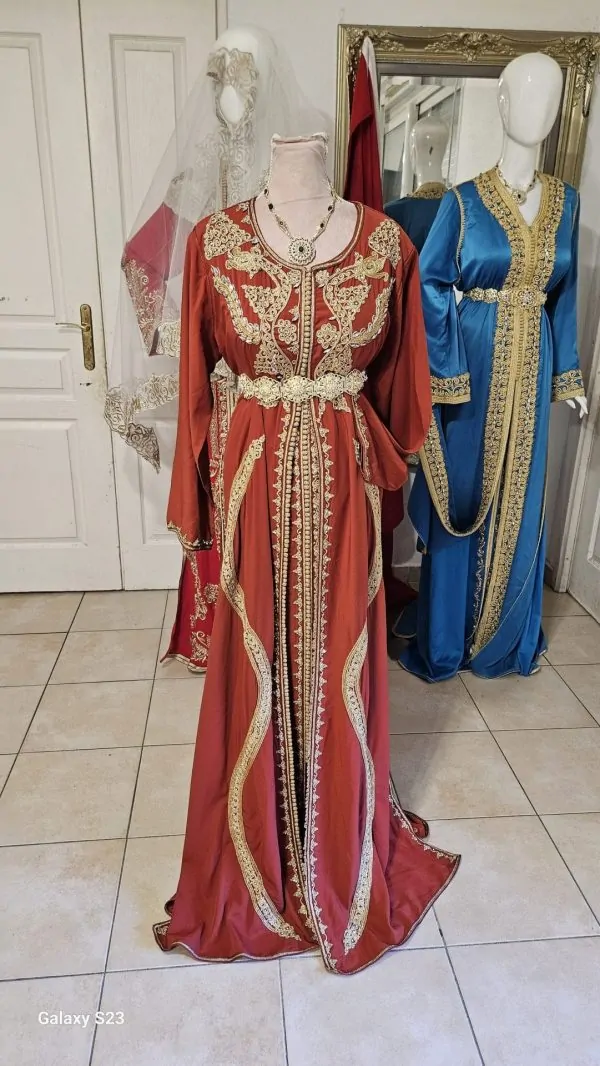 Second-hand Moroccan caftan