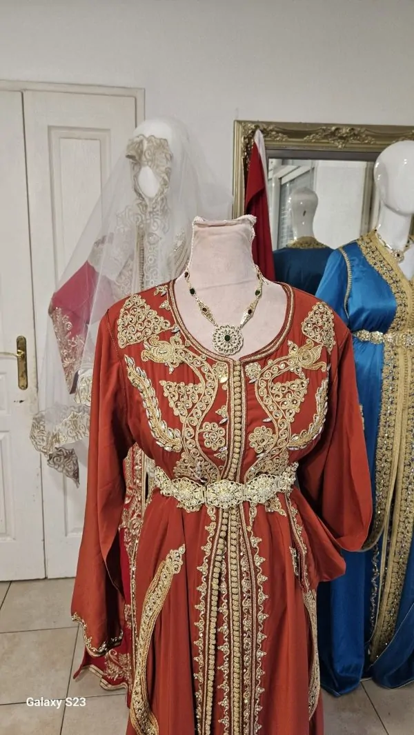 Second-hand Moroccan caftan — photo 5