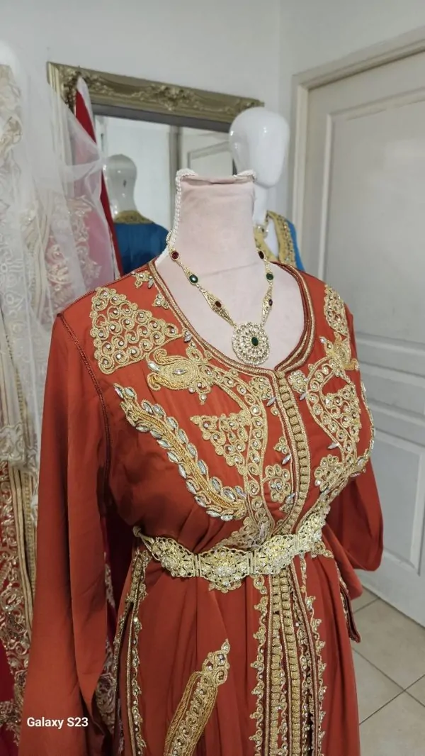 Second-hand Moroccan caftan — photo 3