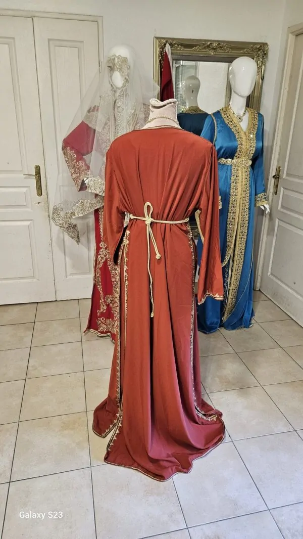 Second-hand Moroccan caftan — photo 2