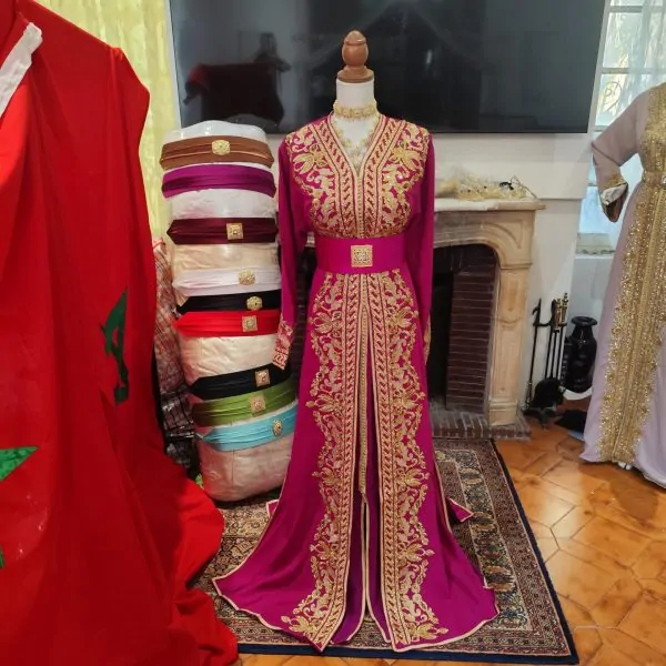 New Moroccan caftan – two-piece takchita — photo 8