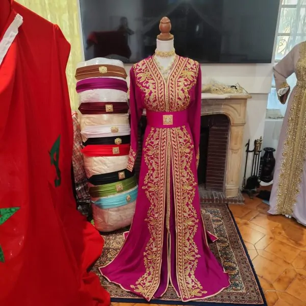 New Moroccan caftan – two-piece takchita