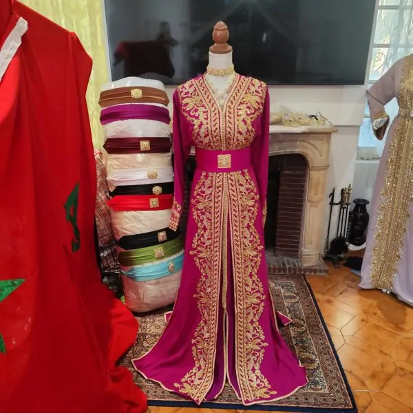 New Moroccan caftan – two-piece takchita — photo 10