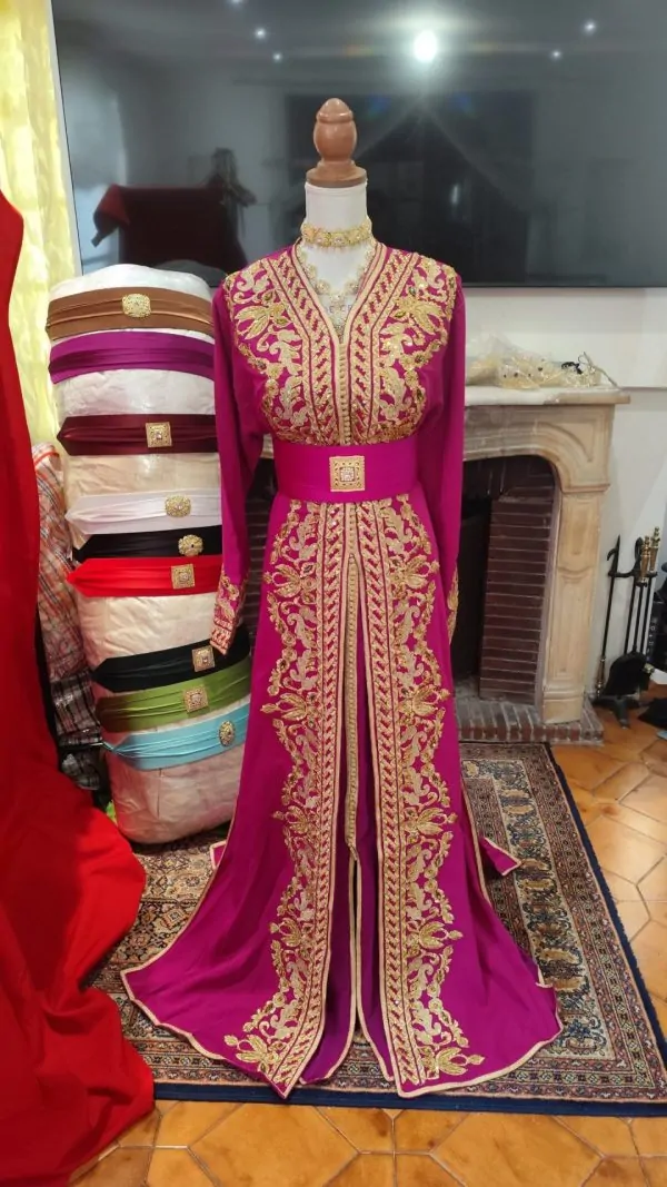New Moroccan caftan – two-piece takchita — photo 9