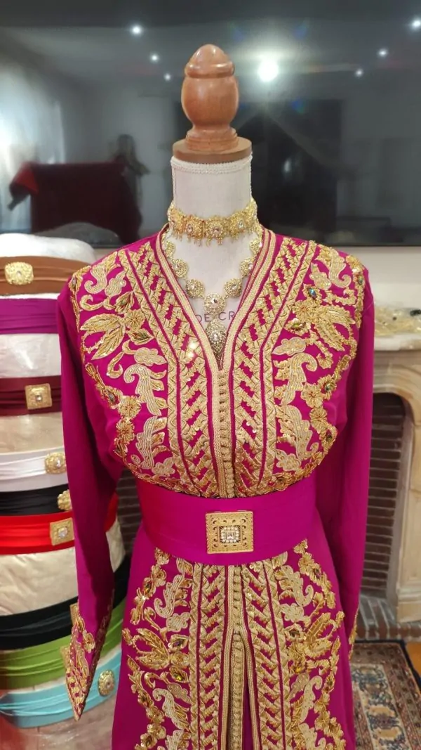 New Moroccan caftan – two-piece takchita — photo 5