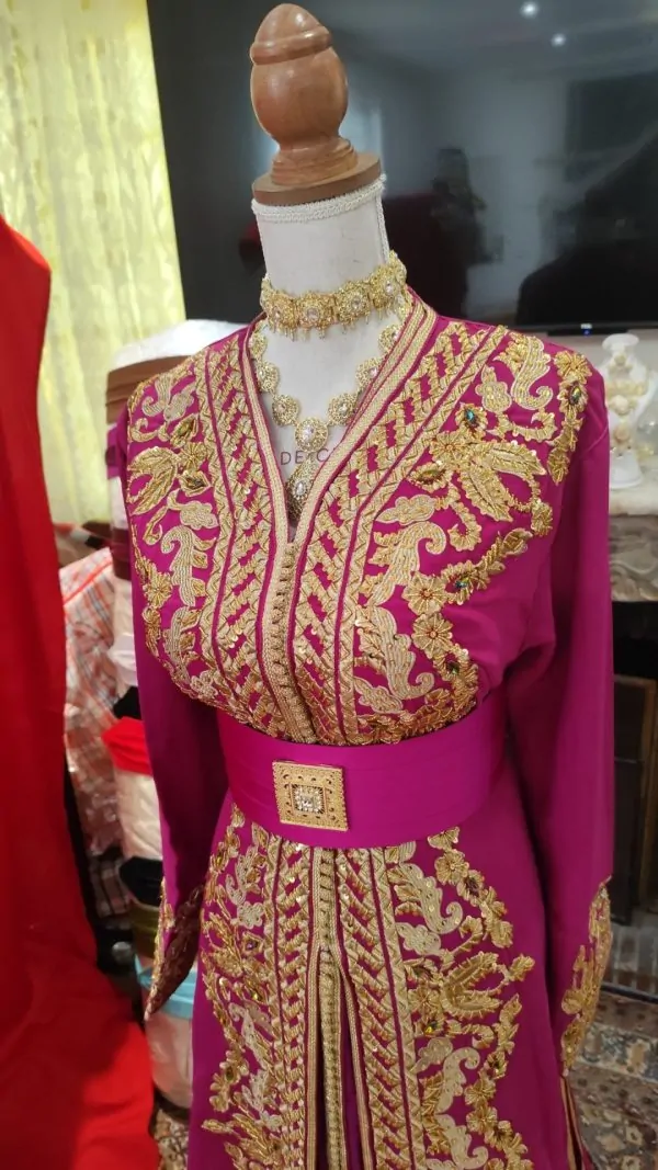 New Moroccan caftan – two-piece takchita — photo 11
