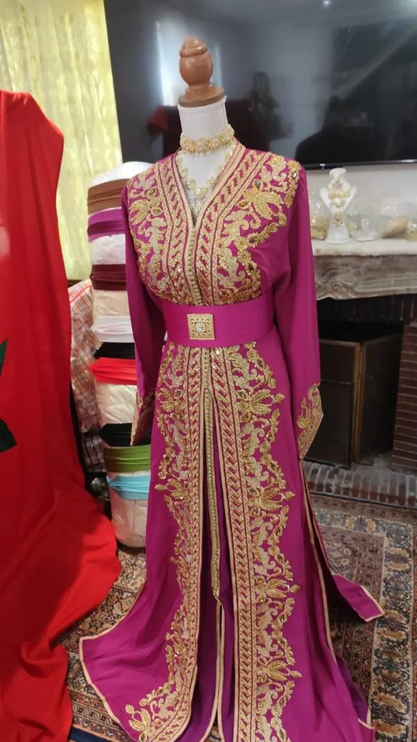 New Moroccan caftan – two-piece takchita — photo 6