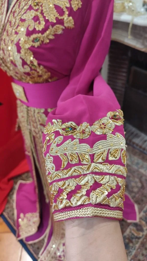New Moroccan caftan – two-piece takchita — photo 4