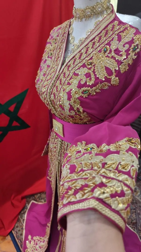 New Moroccan caftan – two-piece takchita — photo 2