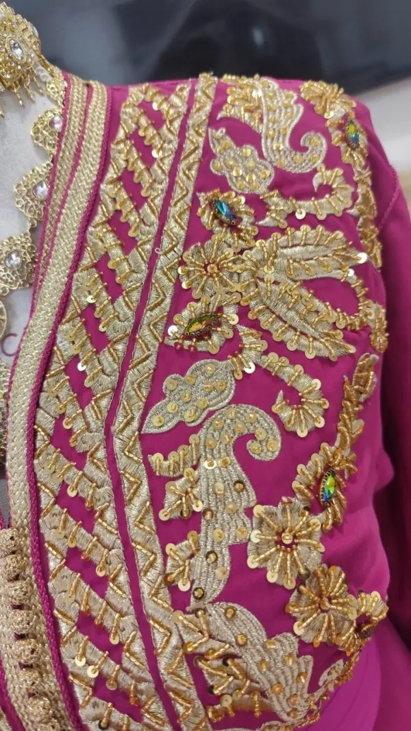 New Moroccan caftan – two-piece takchita — photo 12