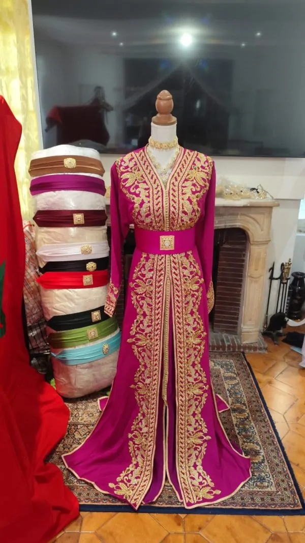 New Moroccan caftan – two-piece takchita — photo 3