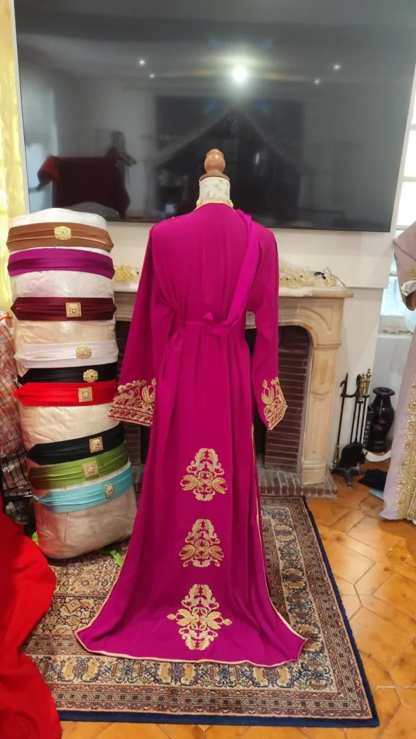 New Moroccan caftan – two-piece takchita — photo 7