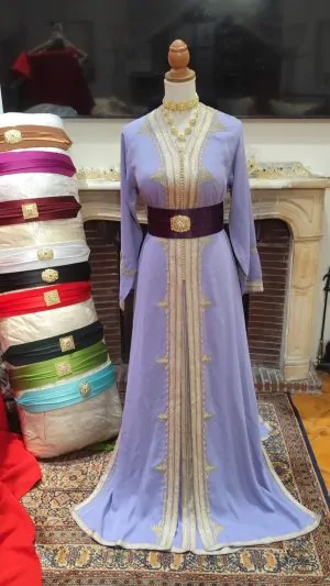 caftan marocain d occasion