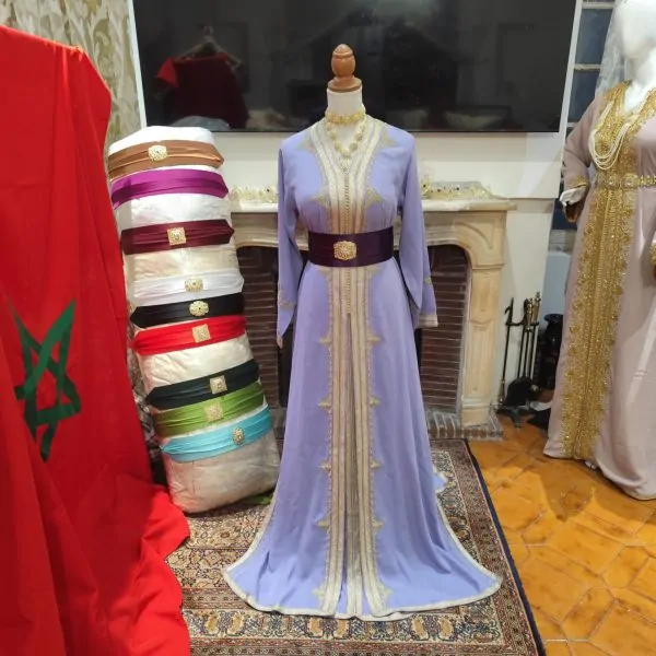 قفطان مغربي مستعمل