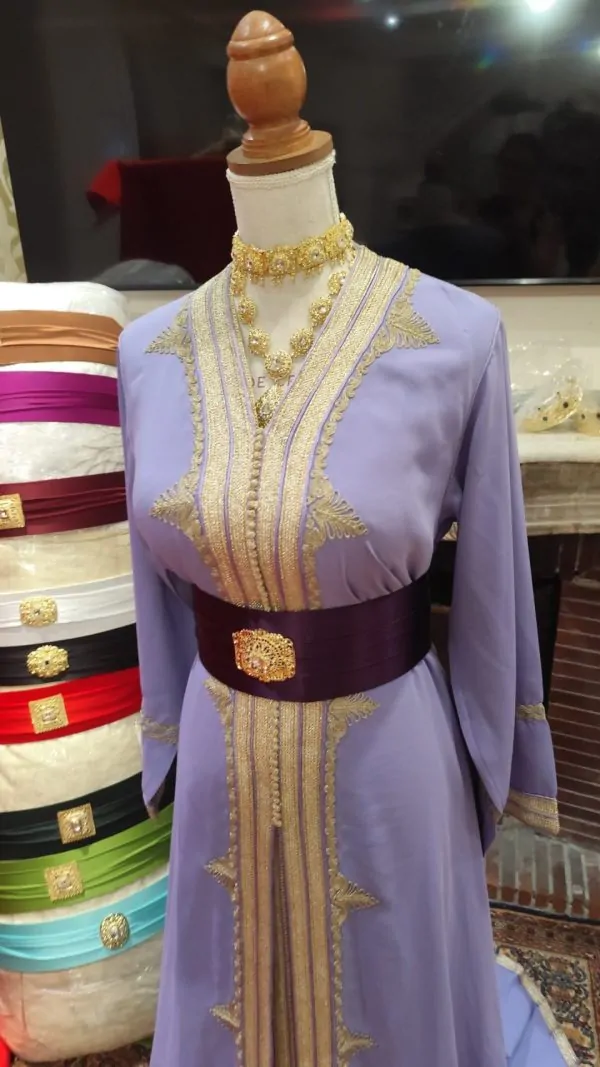 قفطان مغربي مستعمل — photo 4