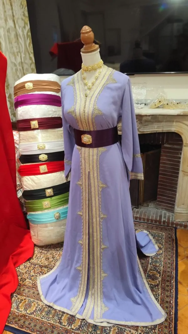 قفطان مغربي مستعمل — photo 2