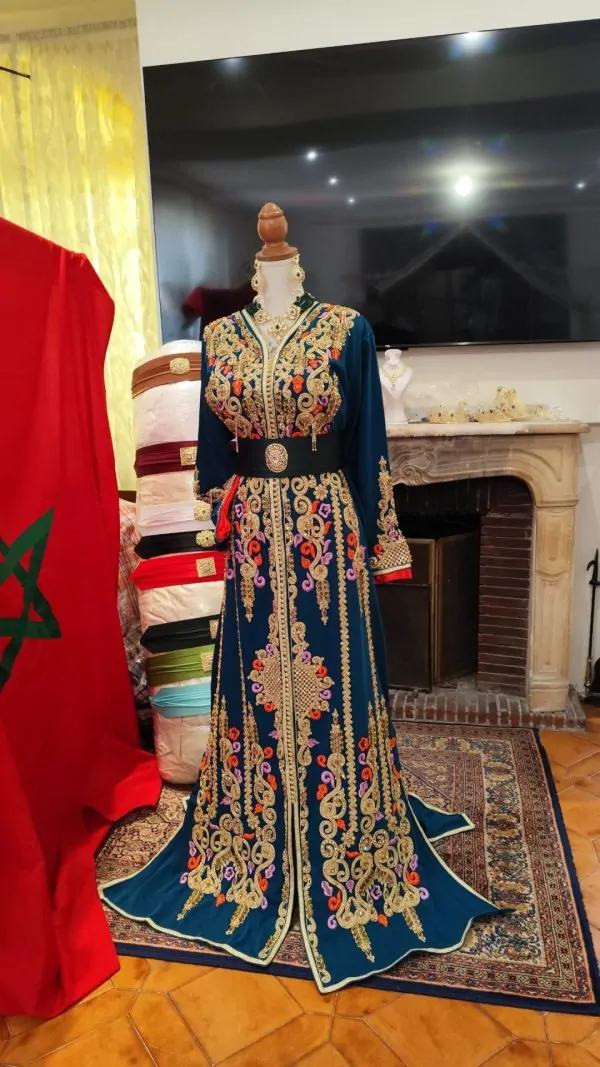 caftan marocain neuf grande taille — photo 5