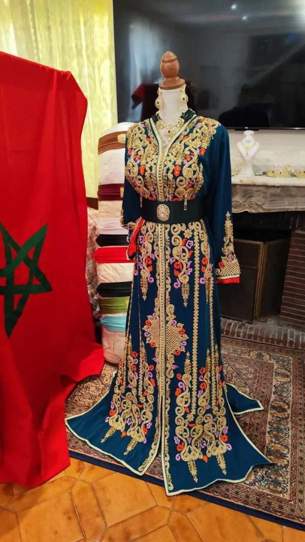 caftan marocain neuf grande taille — photo 6
