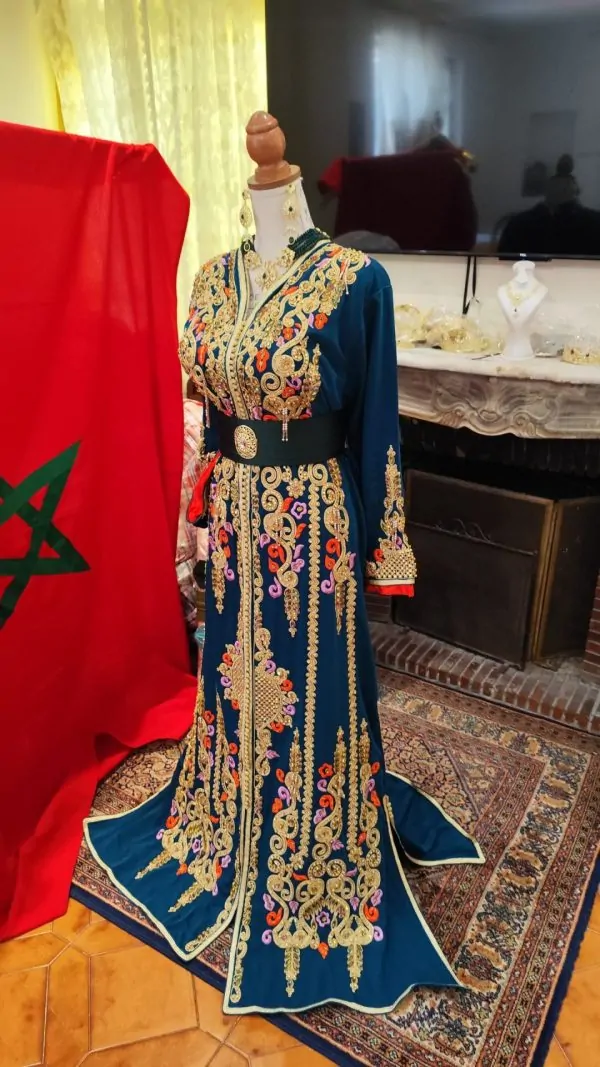 caftan marocain neuf grande taille — photo 7