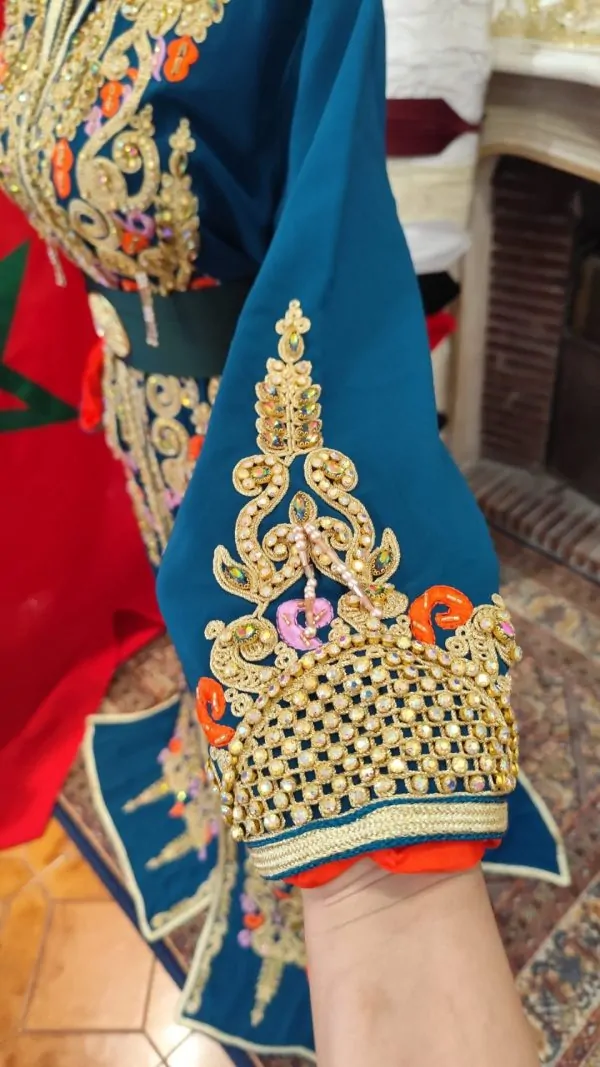 caftan marocain neuf grande taille — photo 2