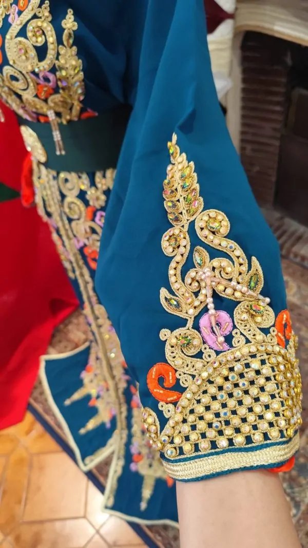 caftan marocain neuf grande taille — photo 4