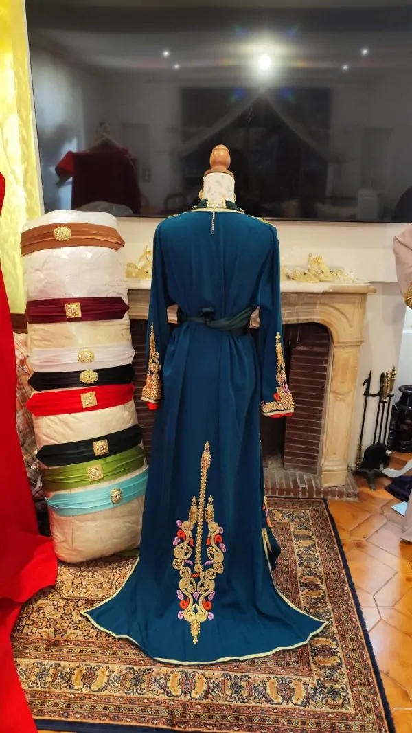 caftan marocain neuf grande taille — photo 3