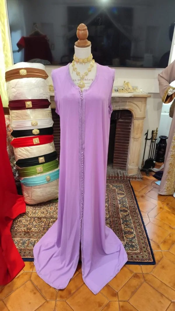 Gebrauchter marokkanischer Kaftan — photo 6