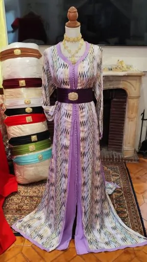 caftan marocain d occasion
