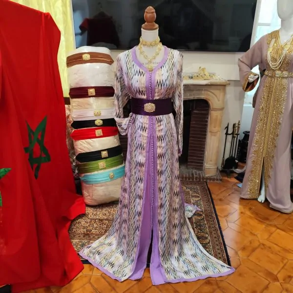 Gebrauchter marokkanischer Kaftan — photo 10