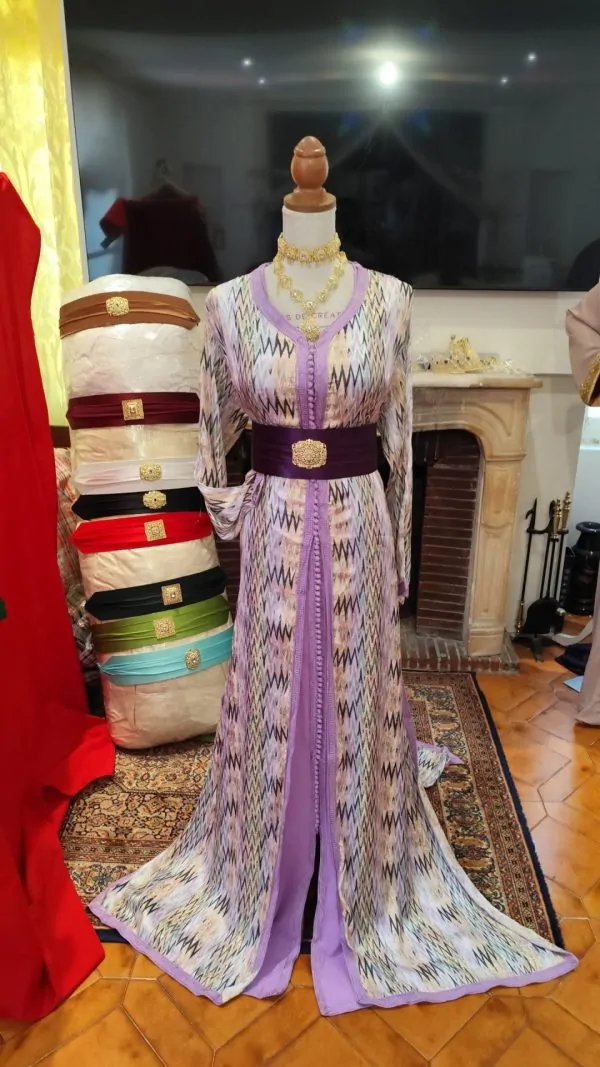 Gebrauchter marokkanischer Kaftan — photo 3