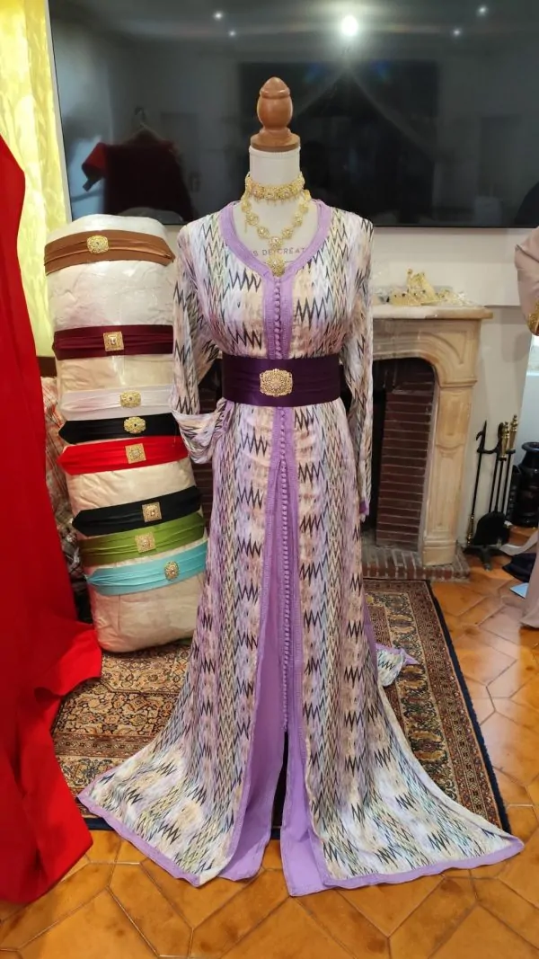 Gebrauchter marokkanischer Kaftan — photo 8