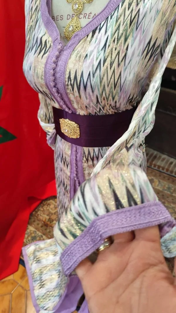 Gebrauchter marokkanischer Kaftan — photo 9