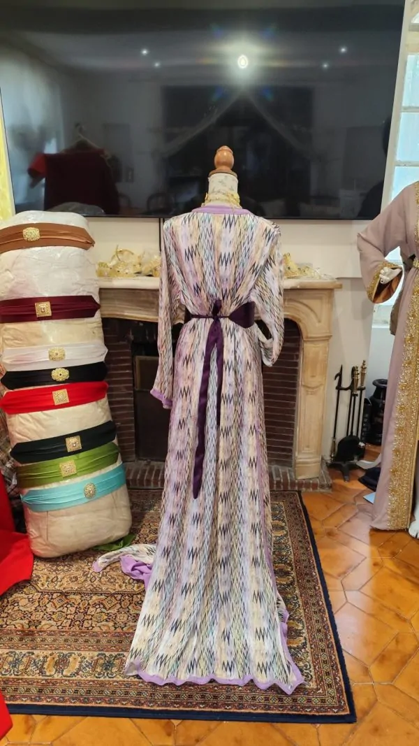 Gebrauchter marokkanischer Kaftan — photo 7