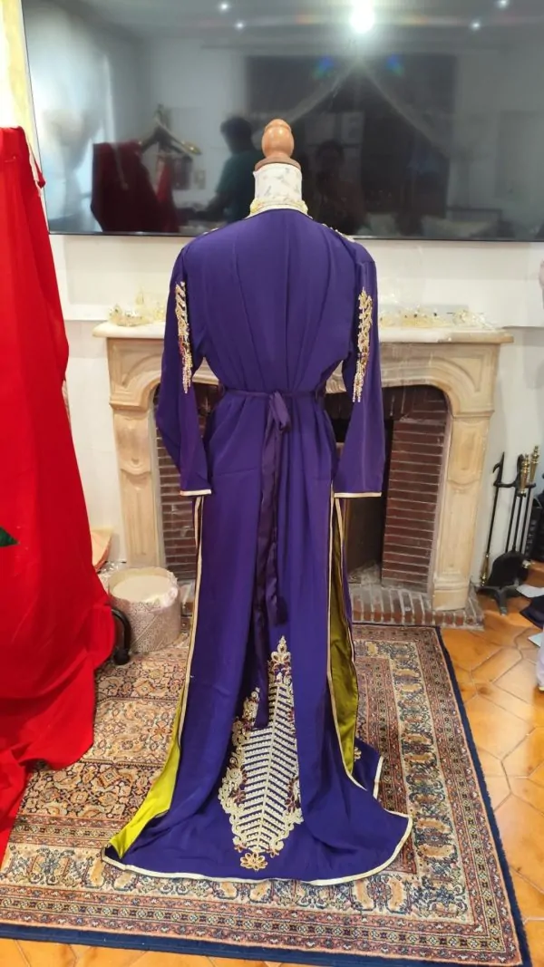 caftan marocain neuf doublé — photo 7