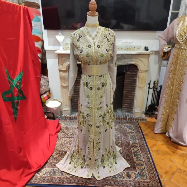 caftan marocain neuf doublé — photo 11