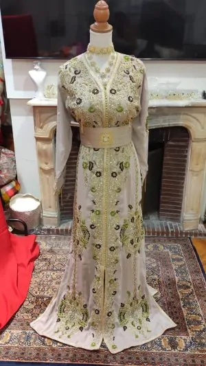 caftan marocain neuf doublé