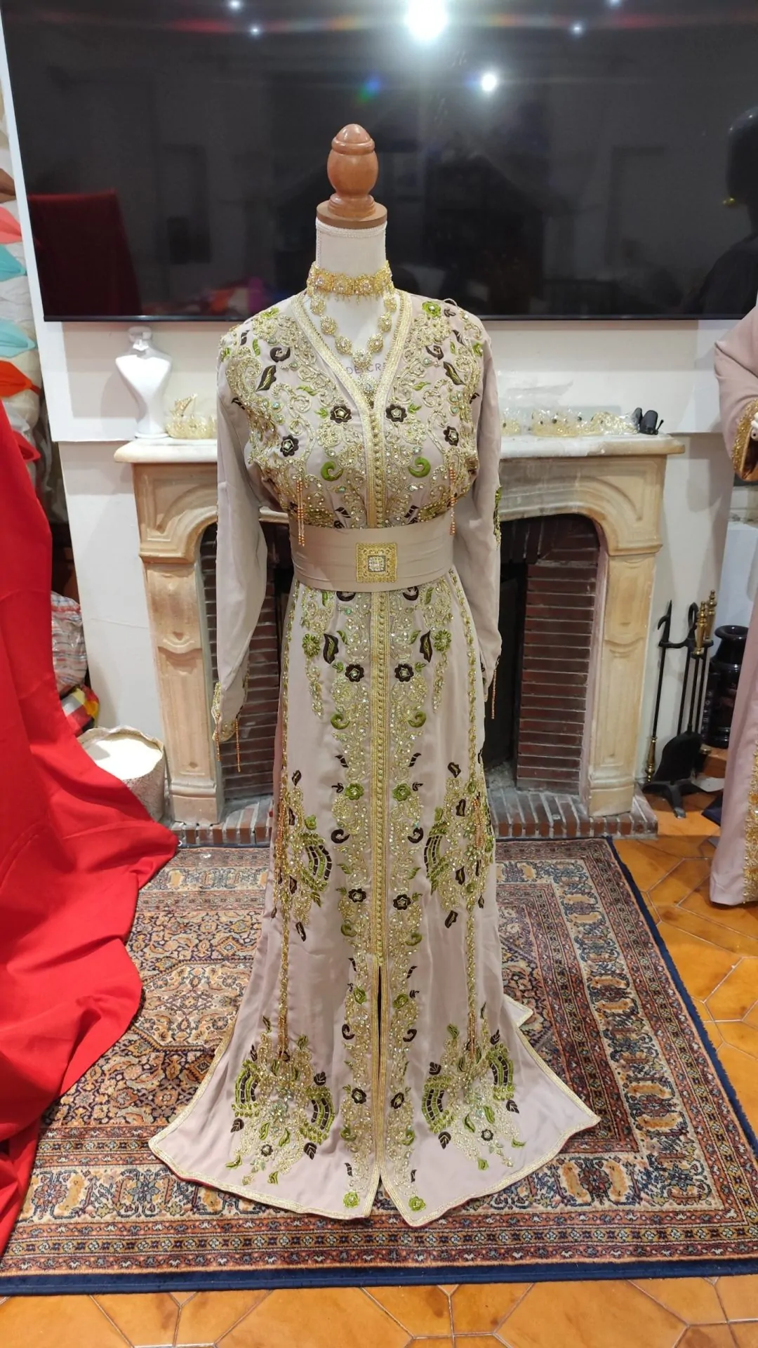 caftan marocain neuf doublé – Image 12