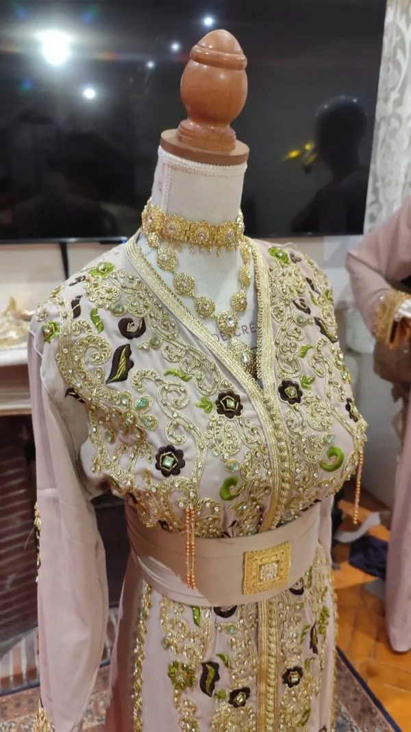 caftan marocain neuf doublé — photo 3