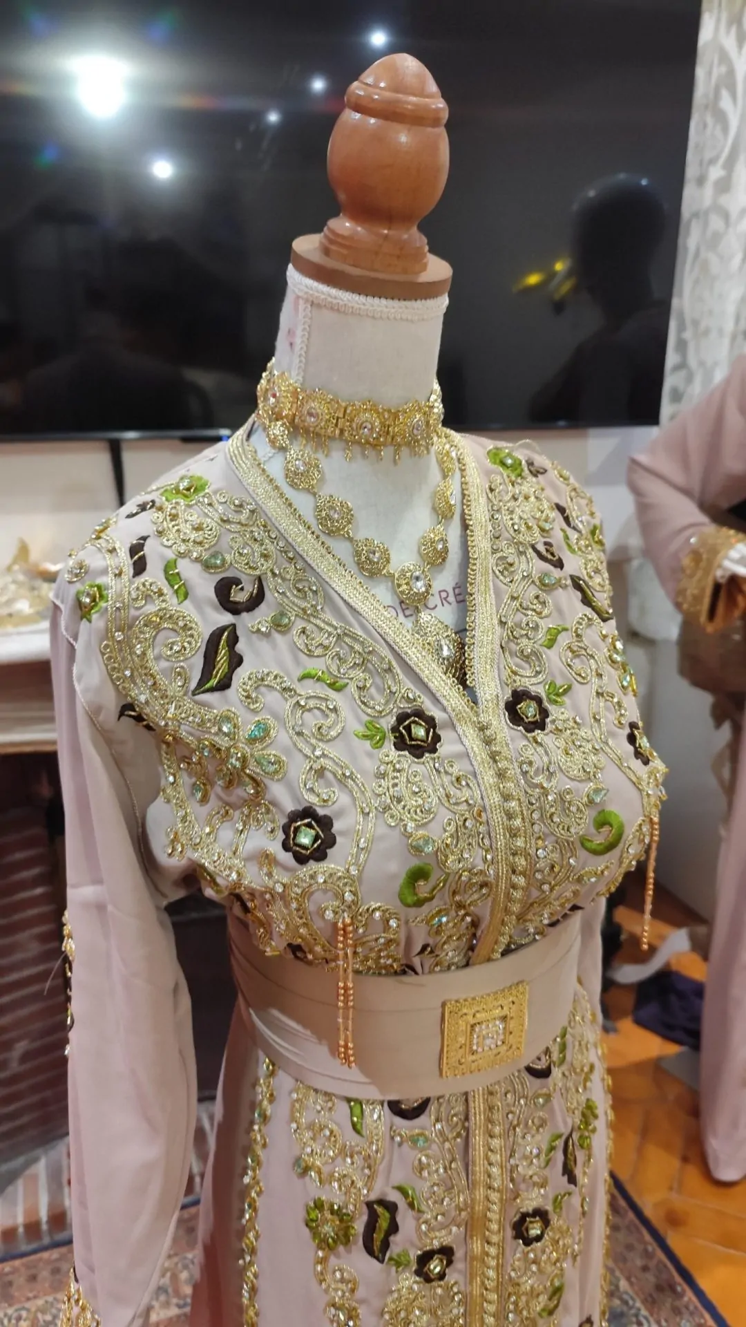 caftan marocain neuf doublé – Image 3