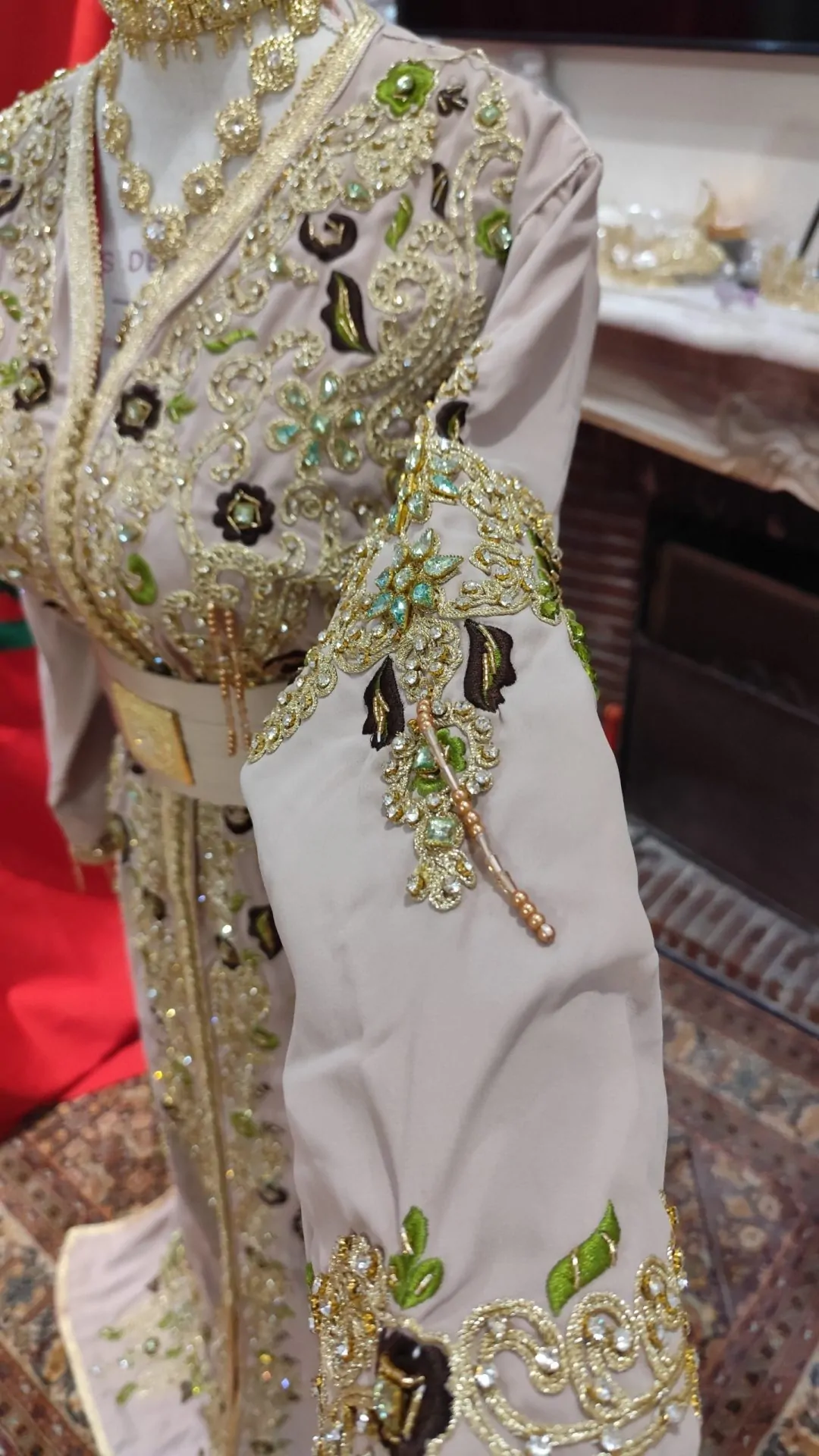 caftan marocain neuf doublé – Image 14