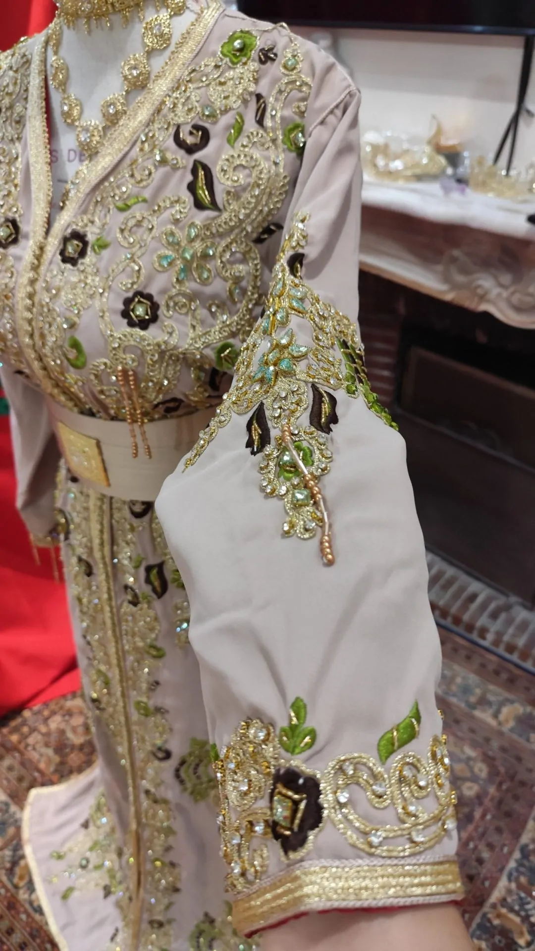 caftan marocain neuf doublé – Image 2