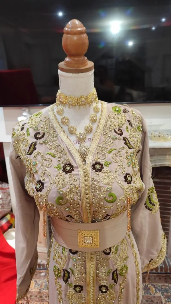 caftan marocain neuf doublé — photo 5