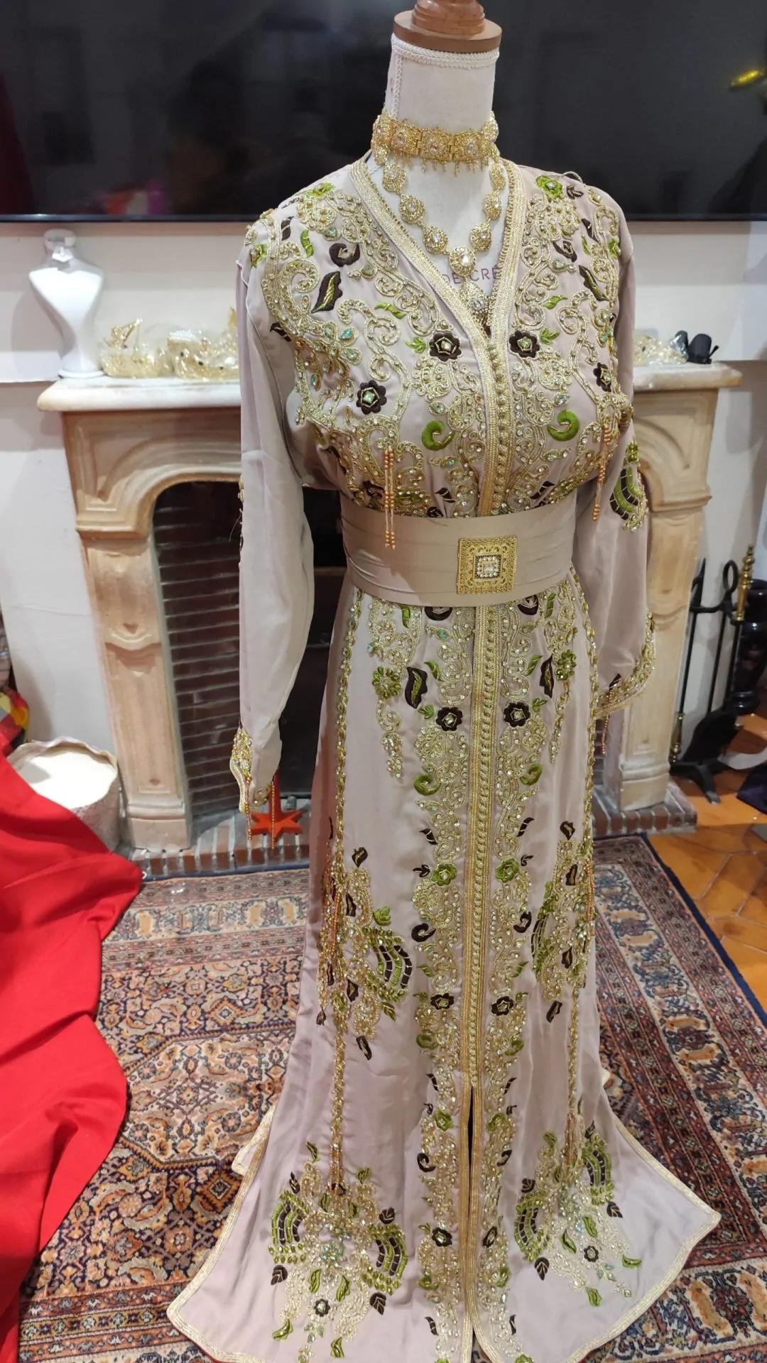 caftan marocain neuf doublé – Image 9