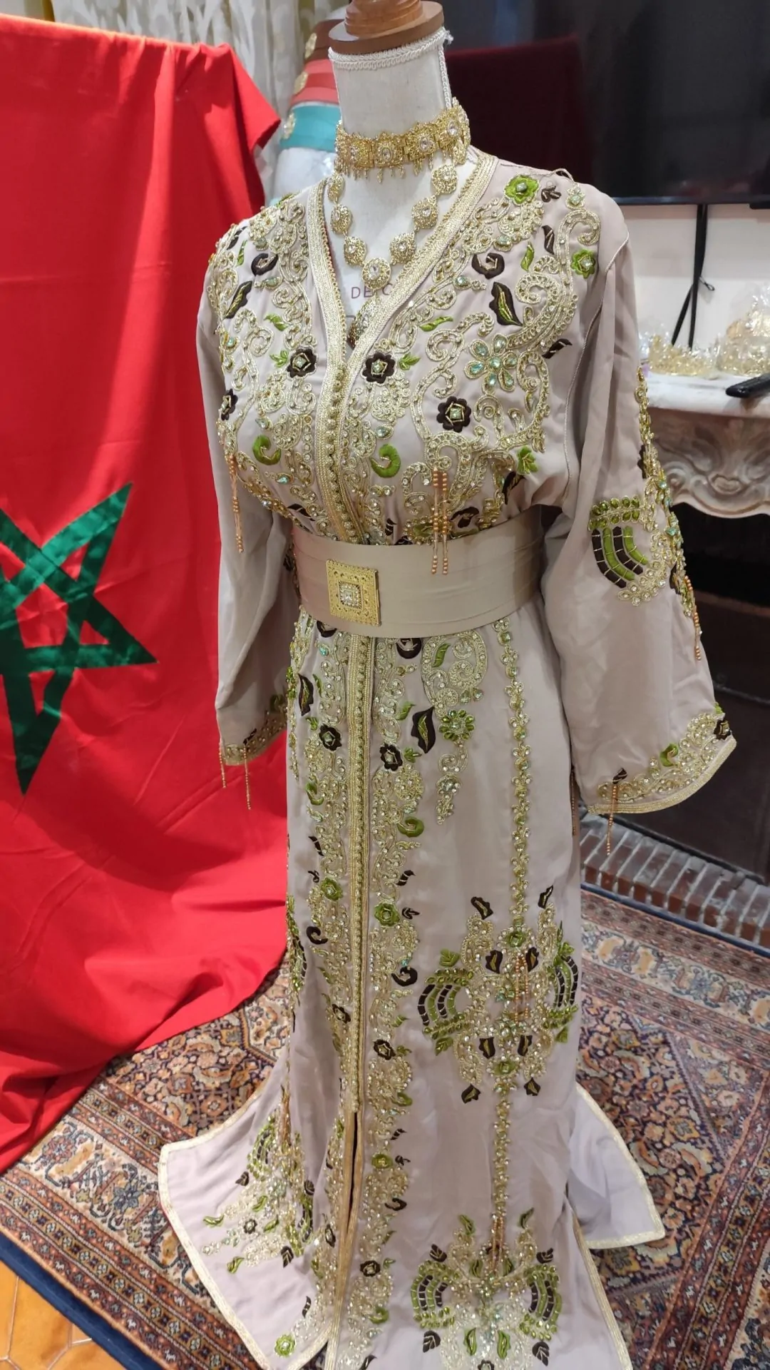 caftan marocain neuf doublé – Image 15