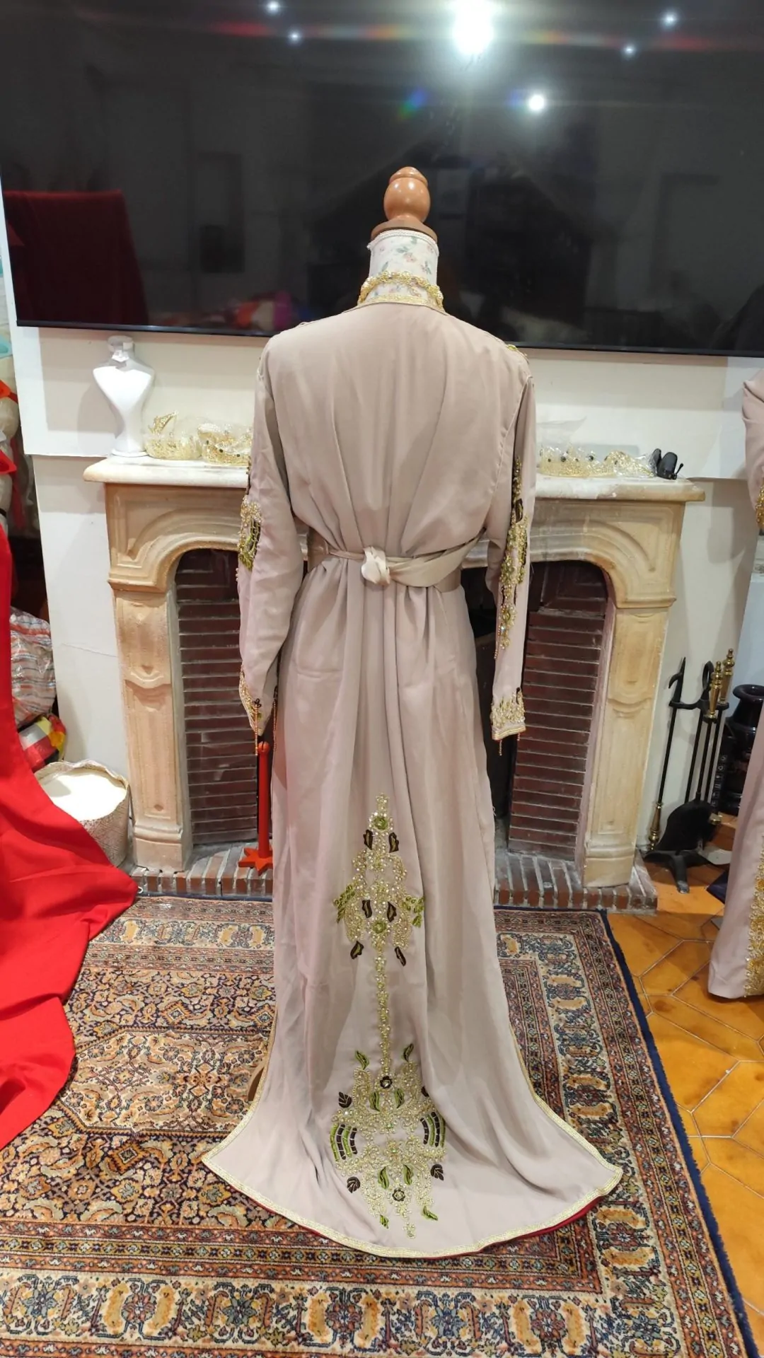 caftan marocain neuf doublé – Image 13